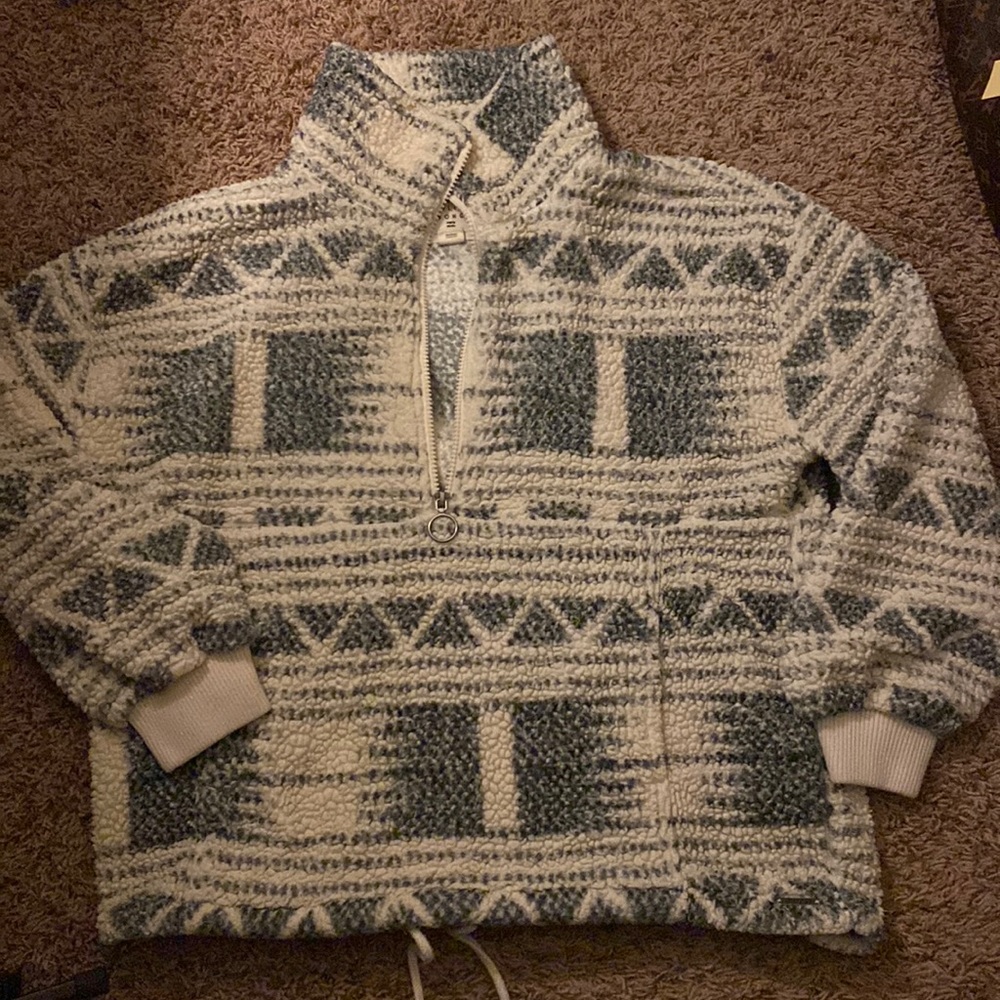 Billabong half zip time off pullover